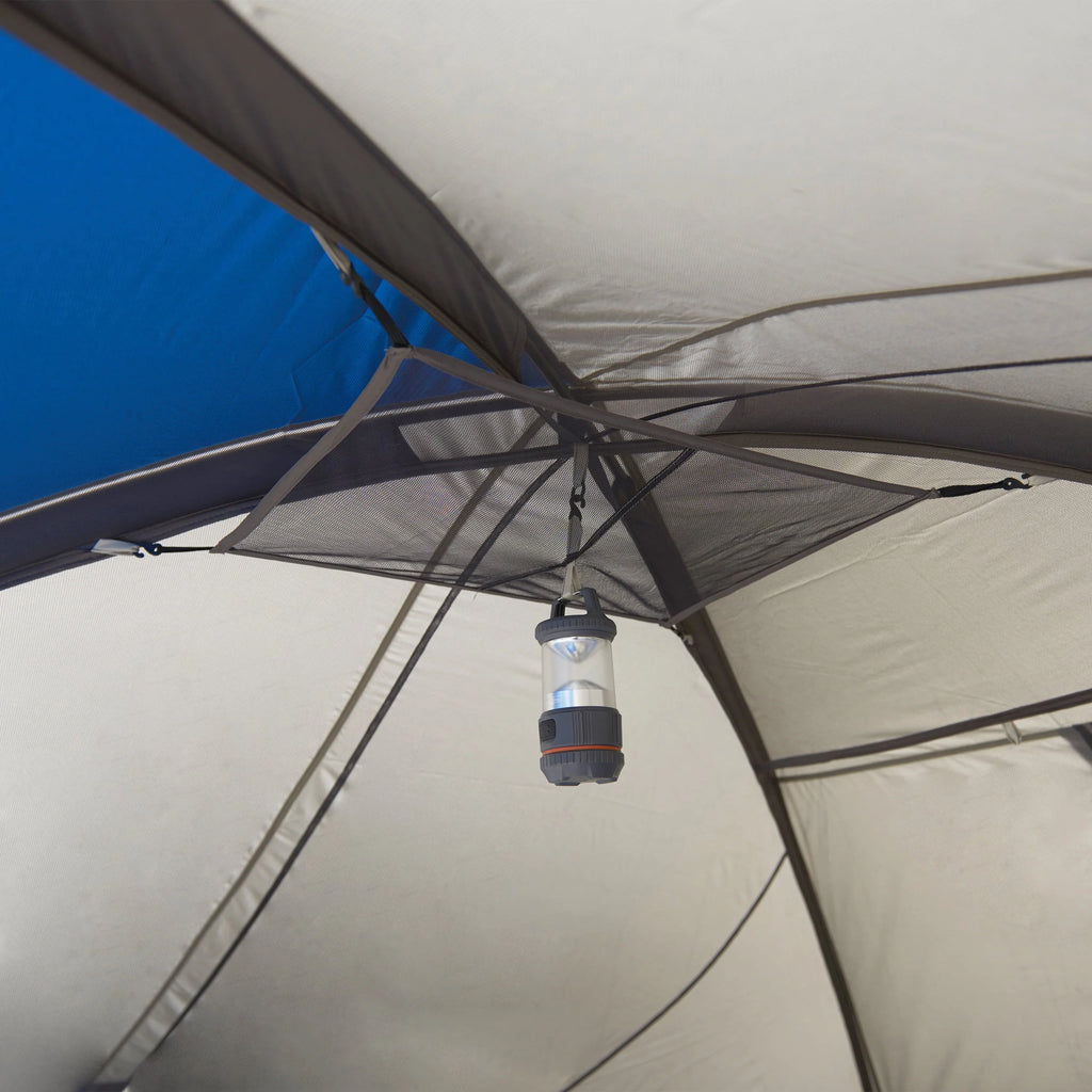 Blue 10-Person Cabin Tent M663579