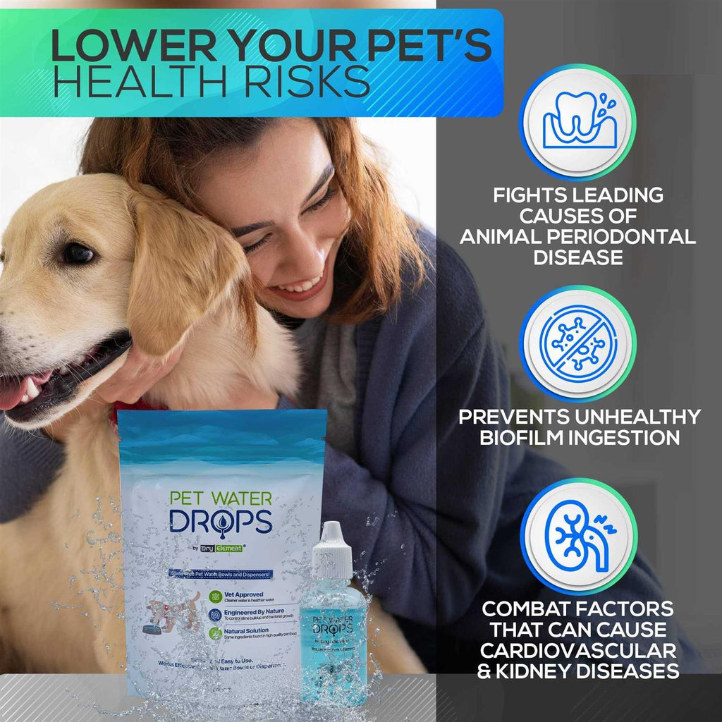 Pet Water Drops Dental and Oral Care L83743
