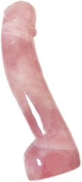 Natural Rose Quartz Massage Wand Stick X673
