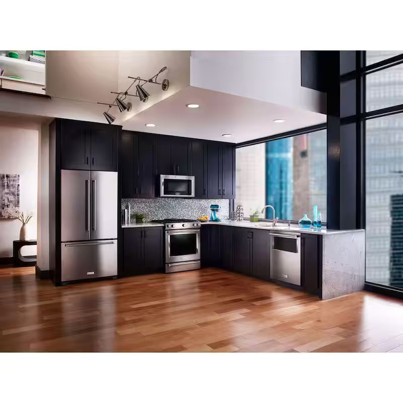 6.5 cu. ft. Slide-In Gas Range with Convection Oven Stainless Steel I788