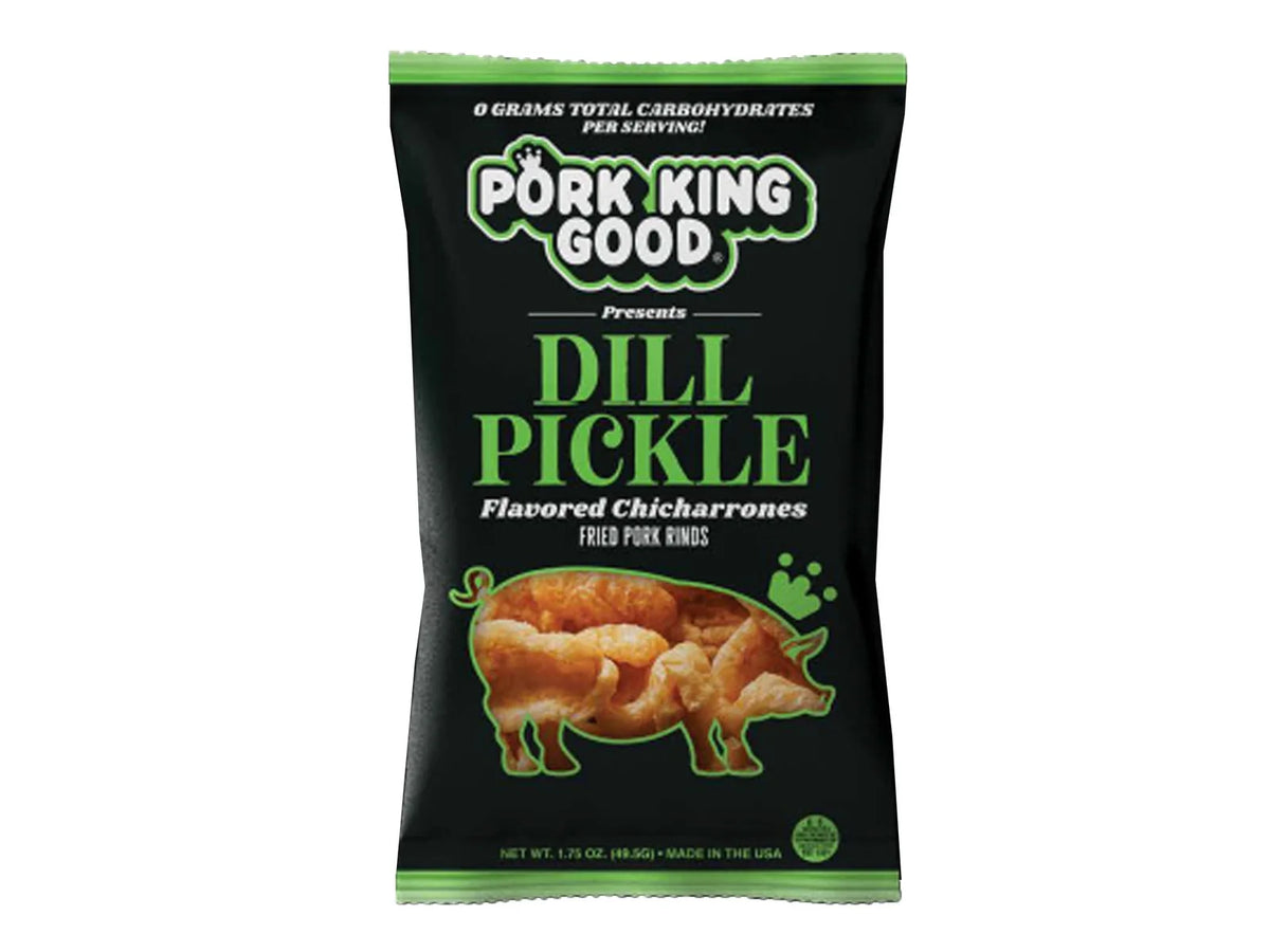 Dill Pickle Pork Rinds 12-Pack 1.75 oz H76670