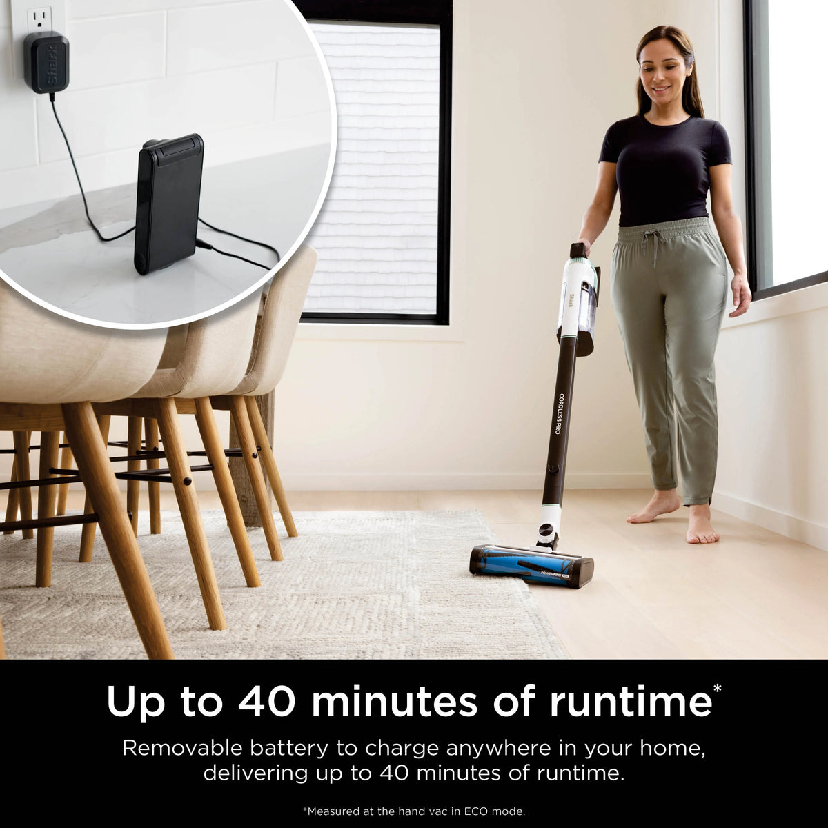 Cordless Stick Vacuum with HEPA Filtration G56337