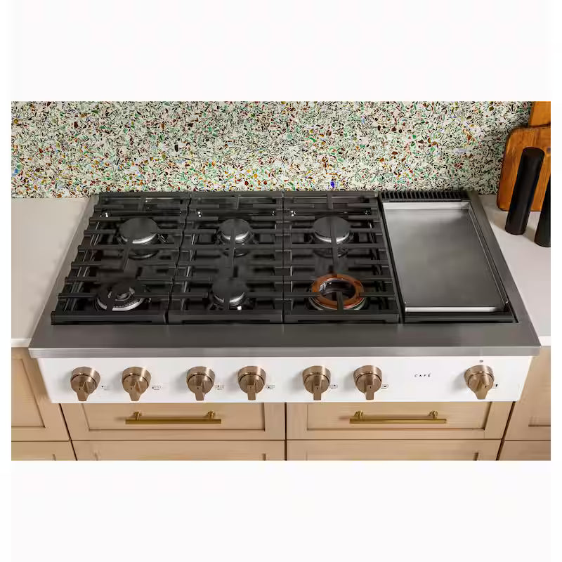 Gas Cooktop with 6 Burners P411