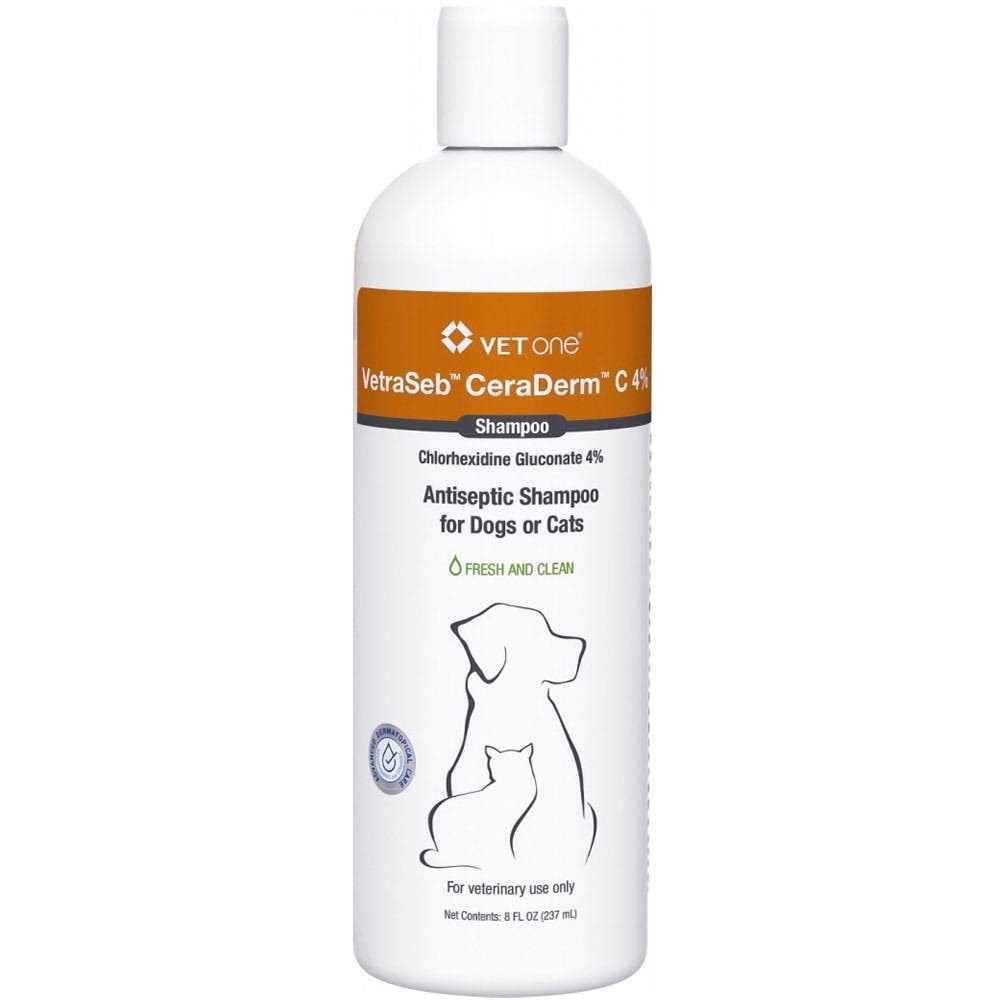 Antiseptic Shampoo for Dogs or Cats L27043