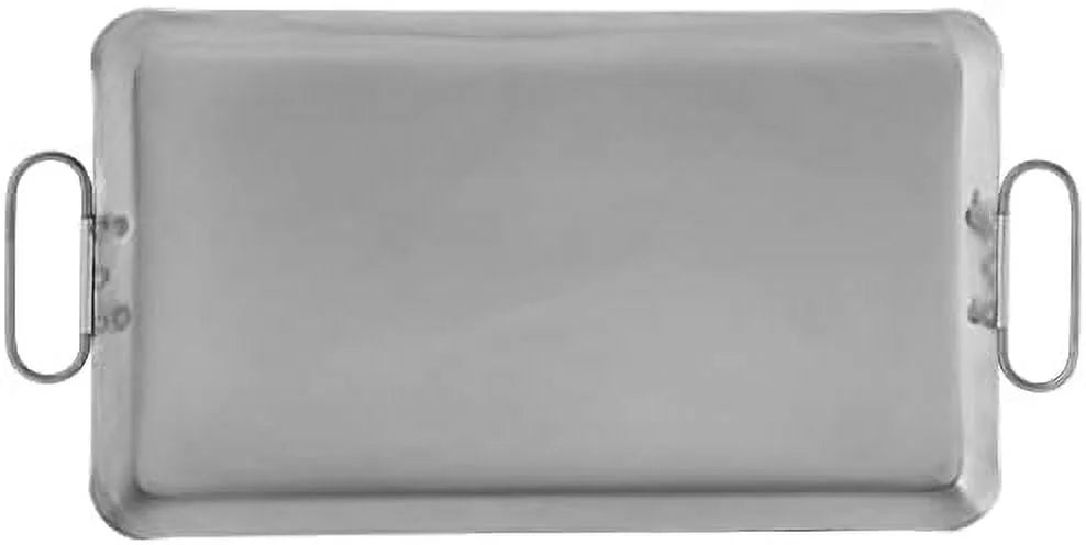 10 Gauge Steel Griddle, 12 Inch X 20 Inch X3687