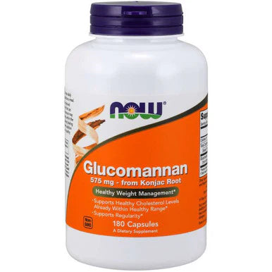 Glucomannan 575mg 180 Capsules J488