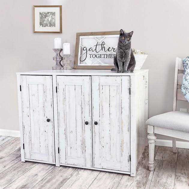 Cat Litter Box Cabinet K49421