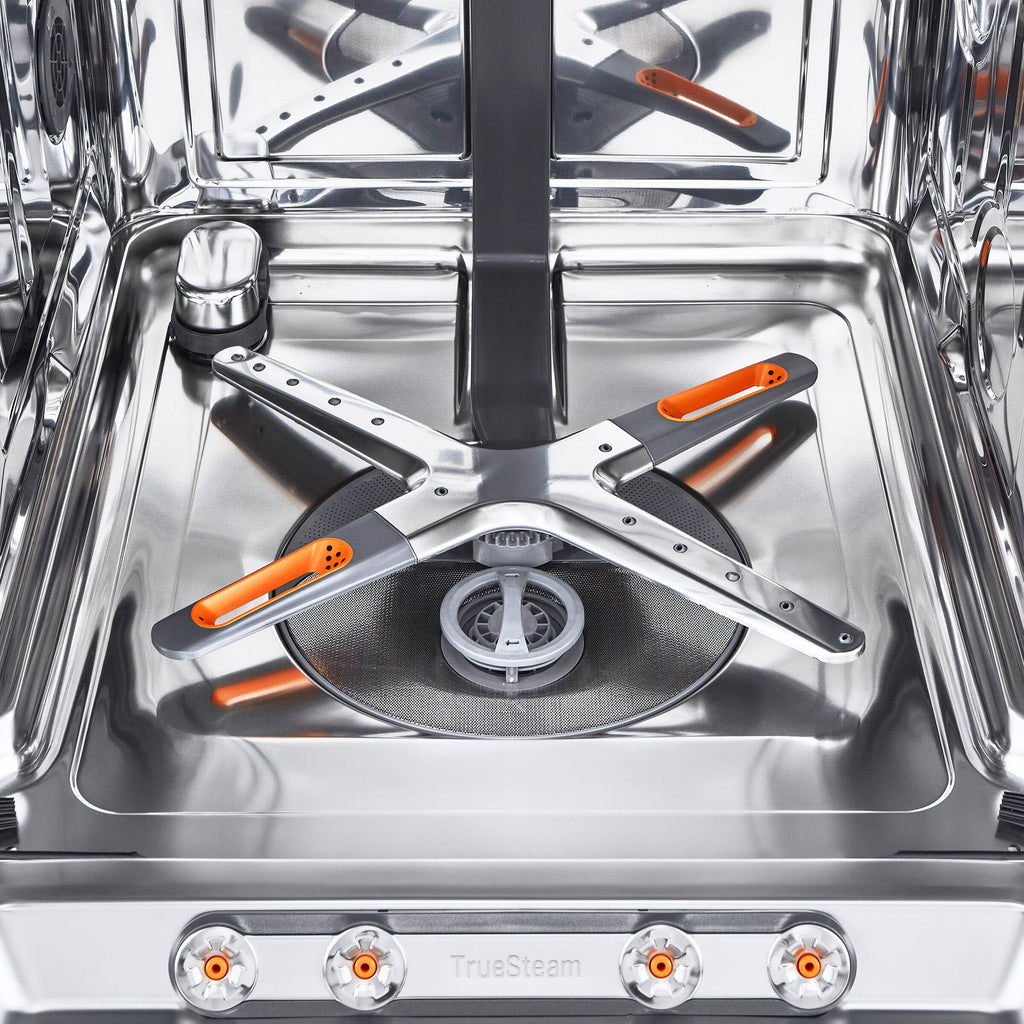 24 In. Stainless Steel Built-In Smart Steam Dishwasher W1628