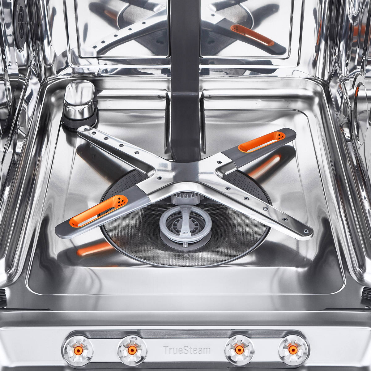 24 In. Stainless Steel Built-In Smart Steam Dishwasher W1628