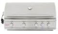 44 in. 4 Burner Built-In Propane Gas Grill J17531