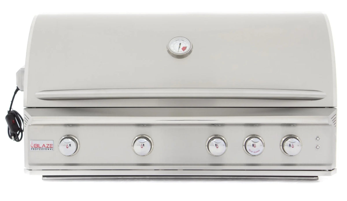 44 in. 4 Burner Built-In Propane Gas Grill J17531