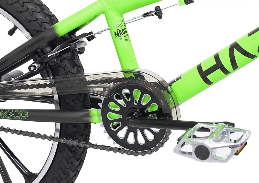 Green and Black Boy's BMX Bike B718893