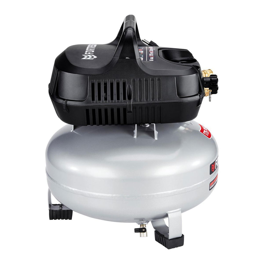 6 Gallon 175 PSI Oil-Free Pancake Air Compressor Y550