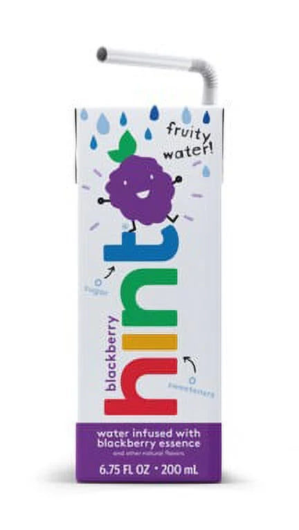 Blackberry Water 32 Pack 6.75 Fl Oz C508