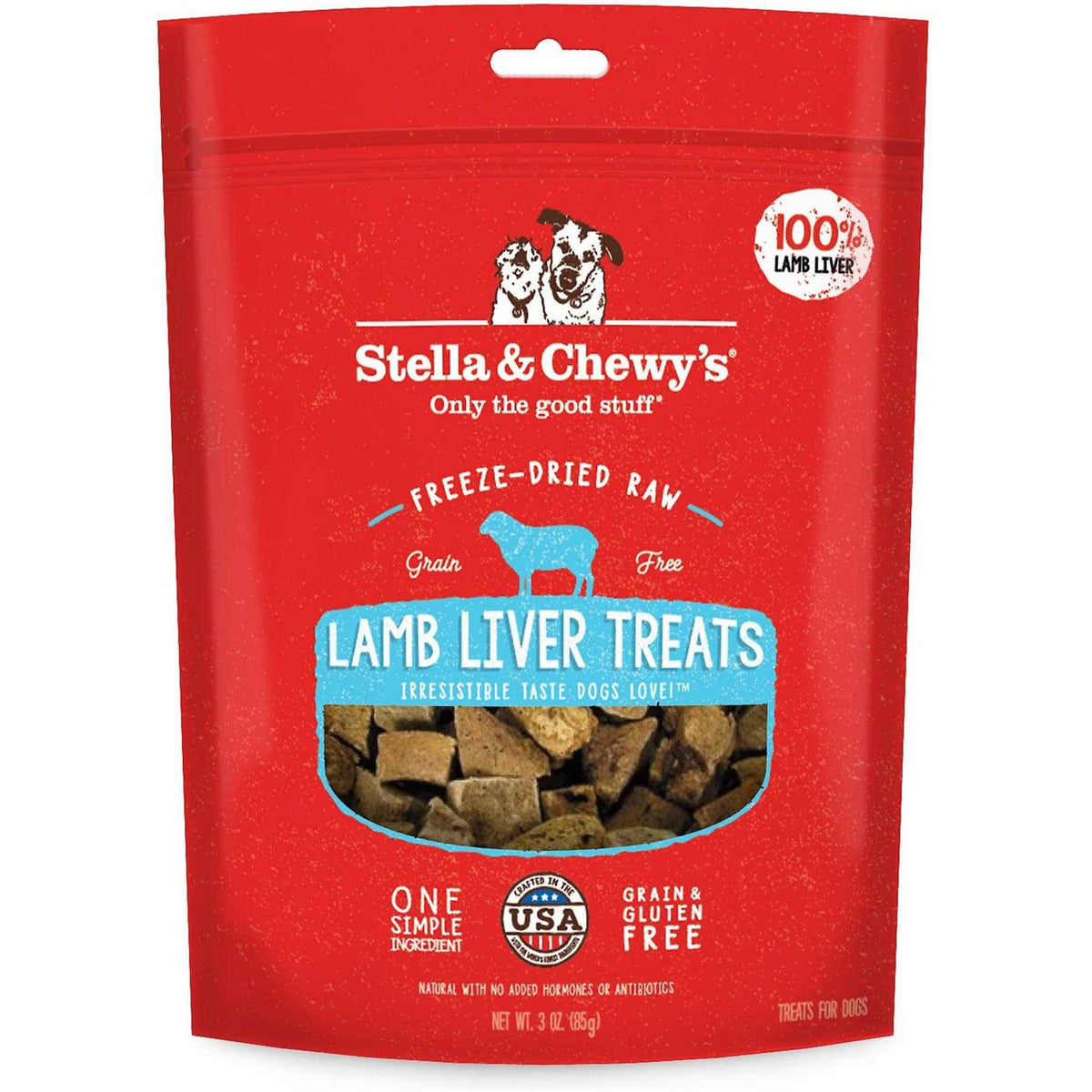 Freeze Dried Beef Dog Treats O486