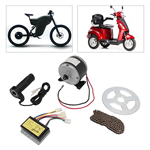 12V 250W Electric Motor Kit with Speed Controller G6230