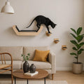 Wall Mounted Cat Furniture Set of 3 G438