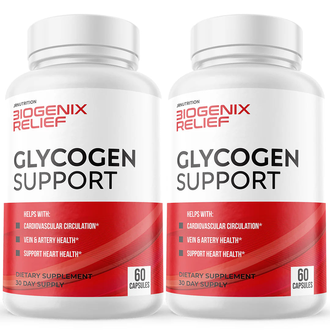 Relief Glycogen Support Capsules D16427