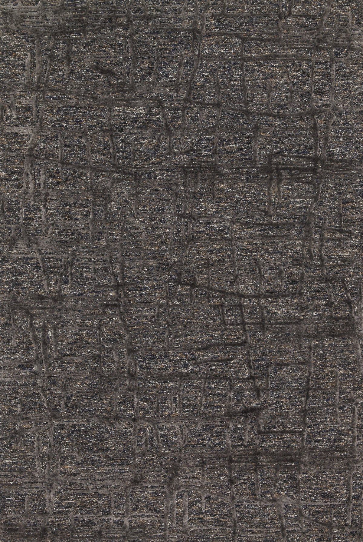 Charcoal 5' x 7'6 Rug A4888