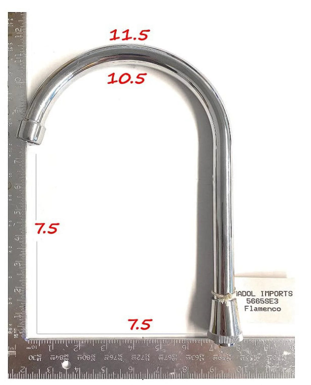 High-Rise Swivel Spout Kitchen Faucet B271160