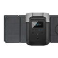 Portable Power Station and 2 x Portable Solar Panel E376038