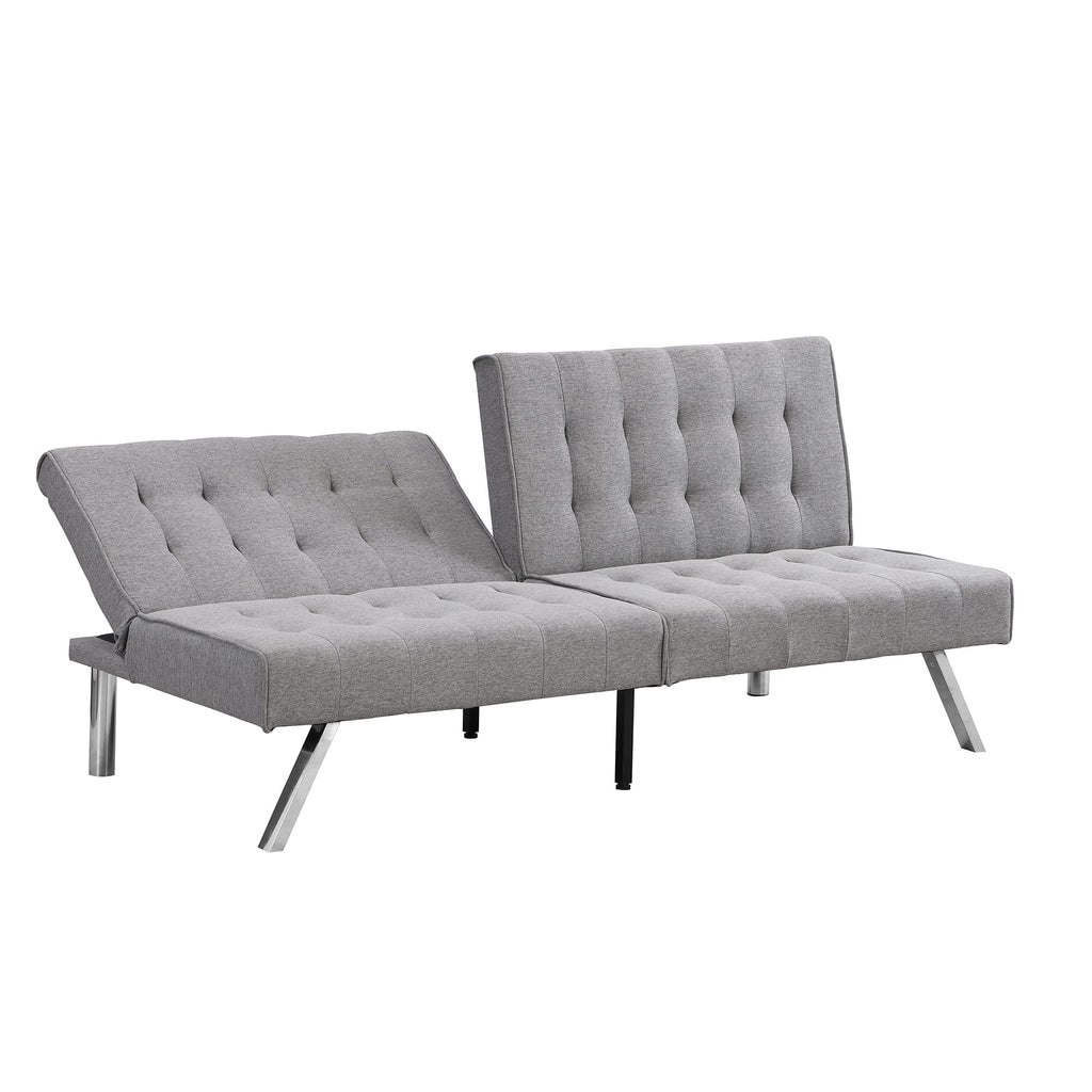 Gray Fabric Sofa Bed O5213