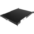 Black Sliding Server Shelf J14782