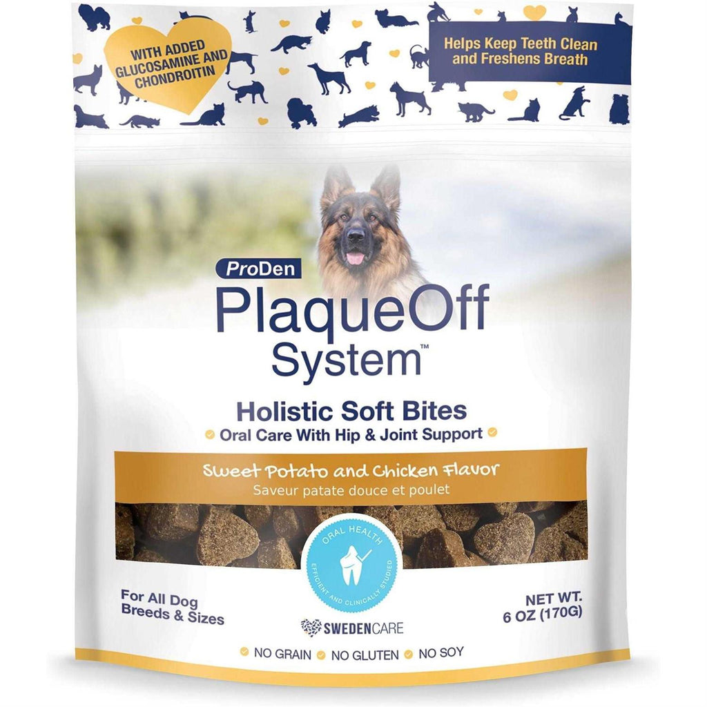 Dog Plaqueoff Bites 6oz S571238
