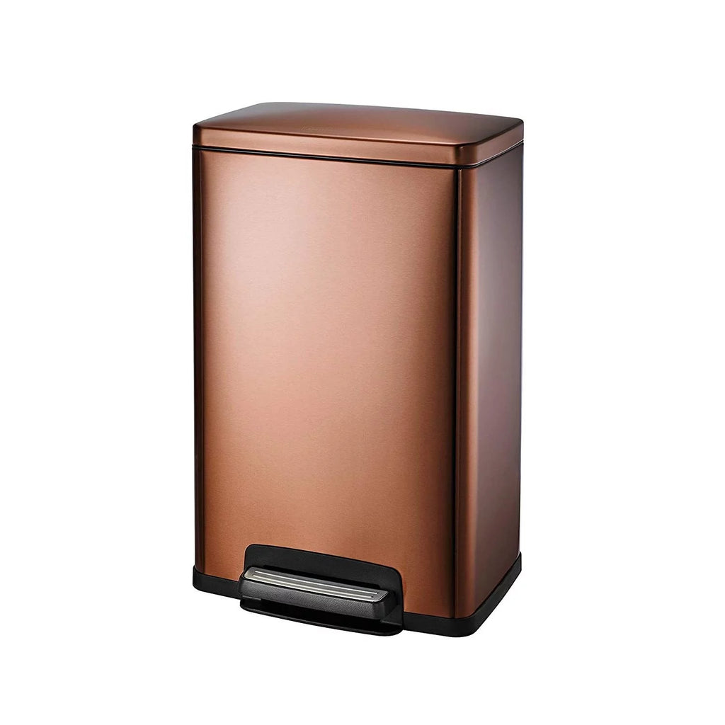 Stainless Steel 13-Gallon Kitchen Trash Can Z4525