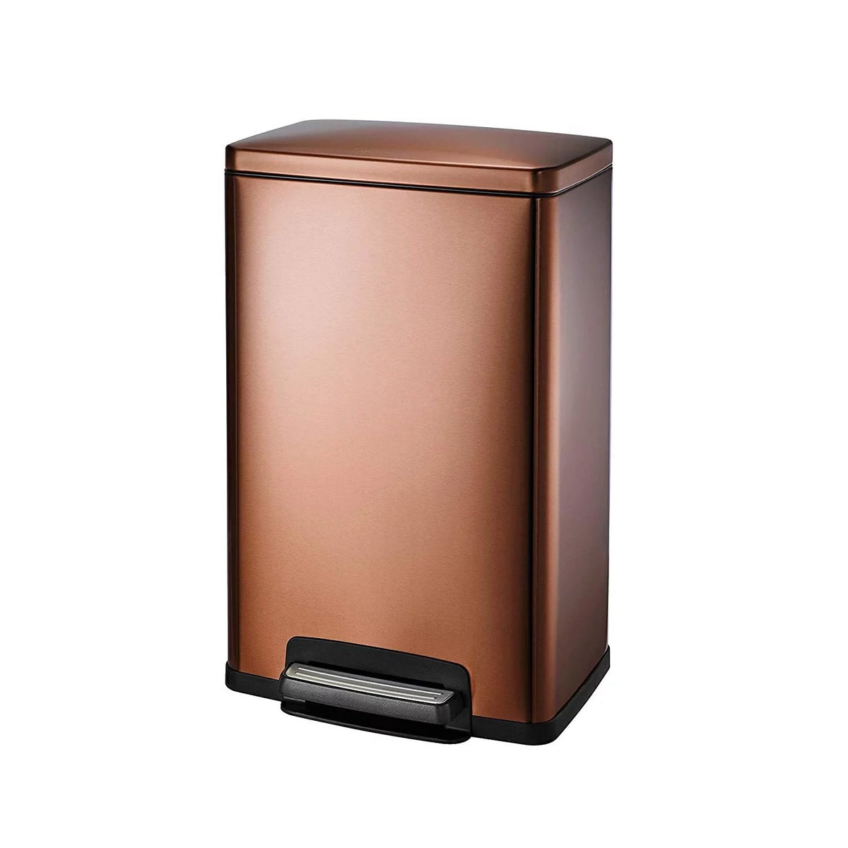 Stainless Steel 13-Gallon Kitchen Trash Can Z4525