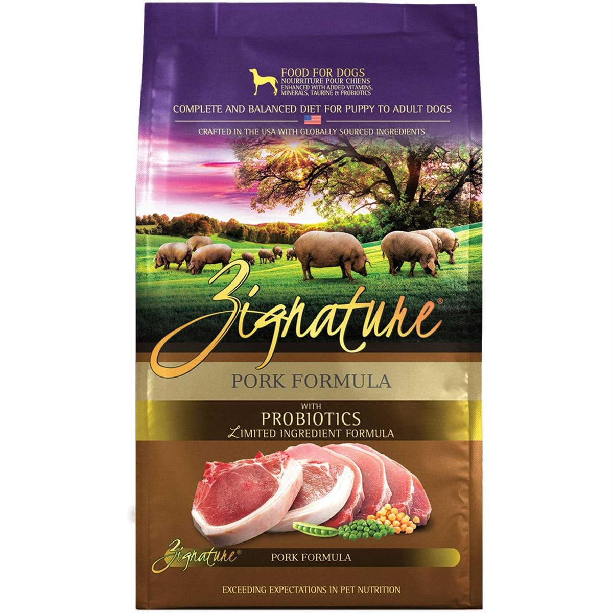 Pork Dry Dog Food E415694