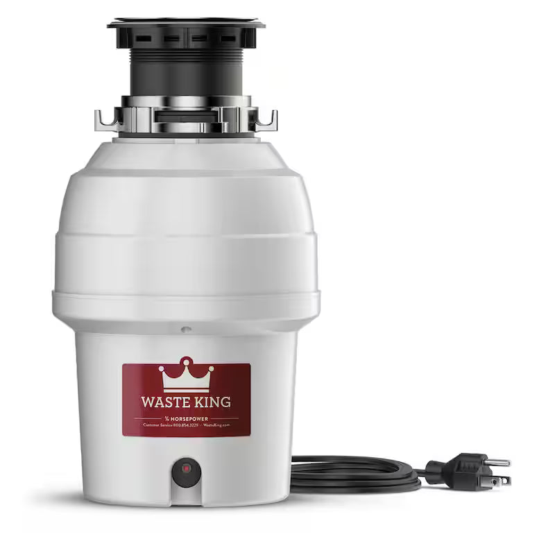 3/4 HP Continuous Feed Sound-Insulated Garbage Disposal L645018