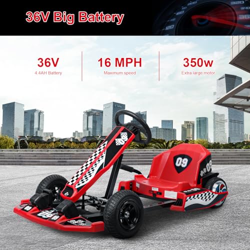Electric Drift Go Kart with 350W Motor D8964