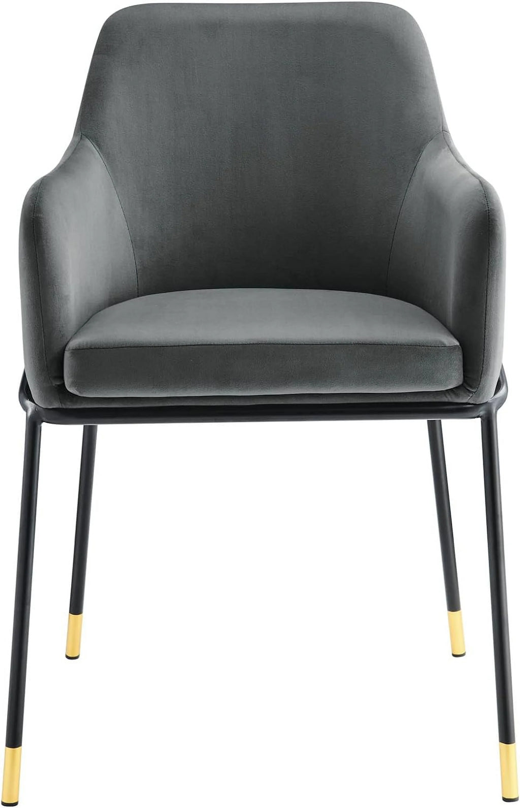 Black Velvet Dining Armchair R9404