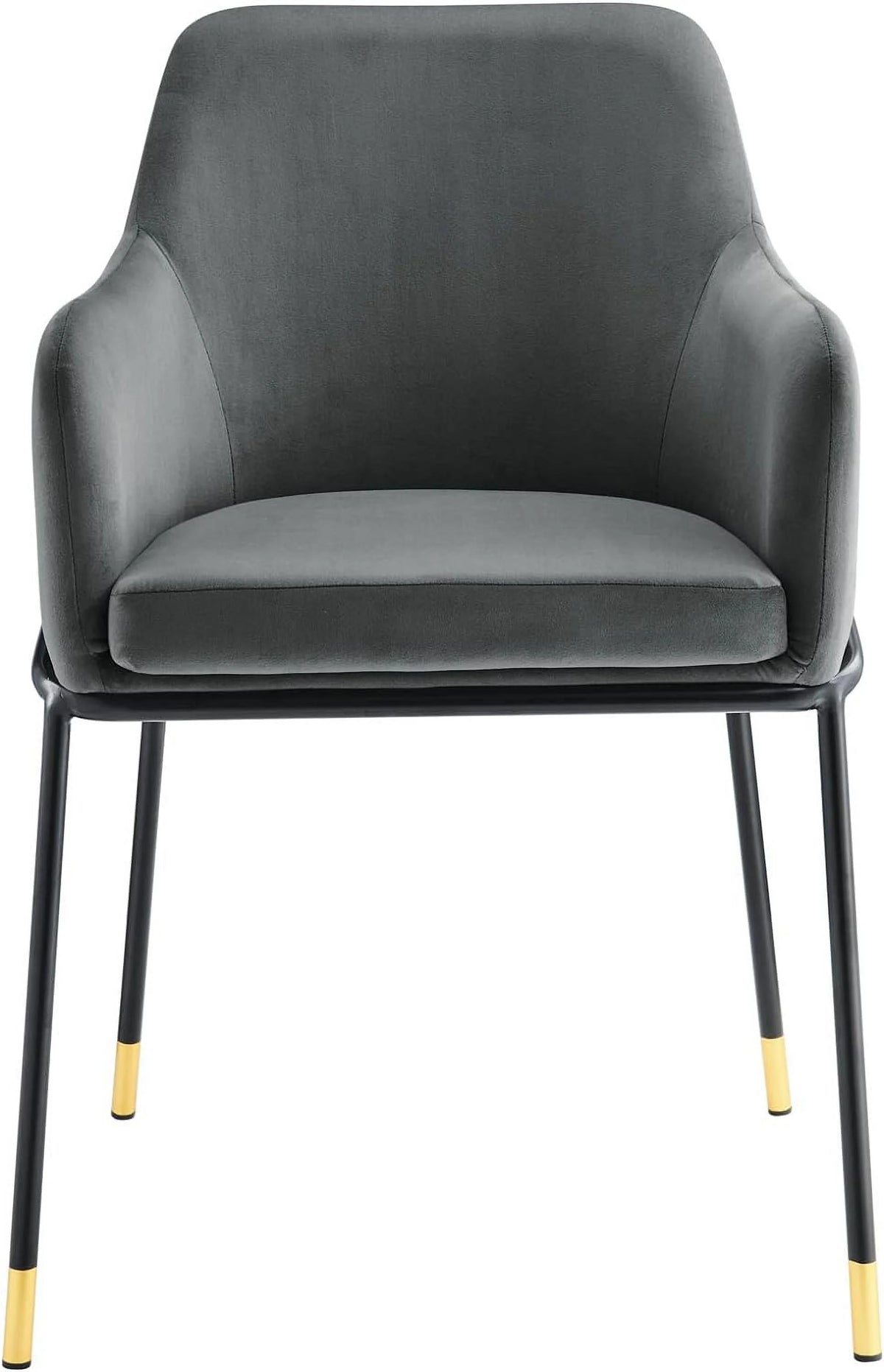 Black Velvet Dining Armchair R9404