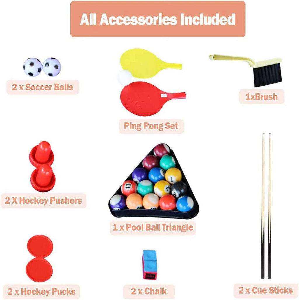 4 in 1 Multi Game Table Q8213