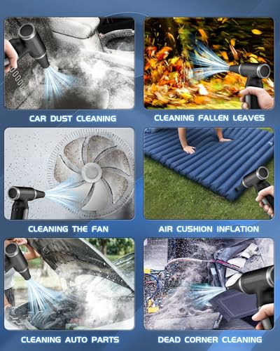 Cordless Rechargeable Electric Air Duster K55997