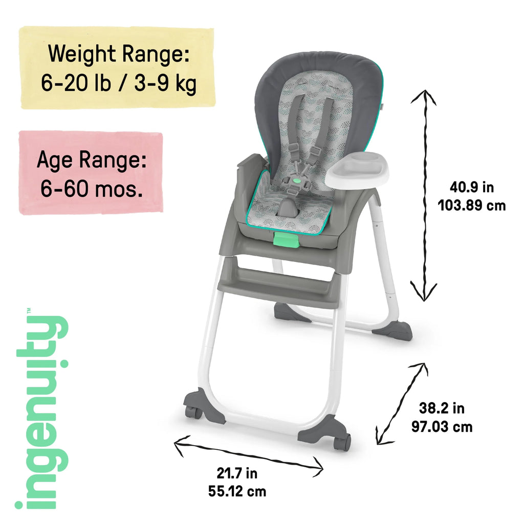 6-in-1 High Chair P48163