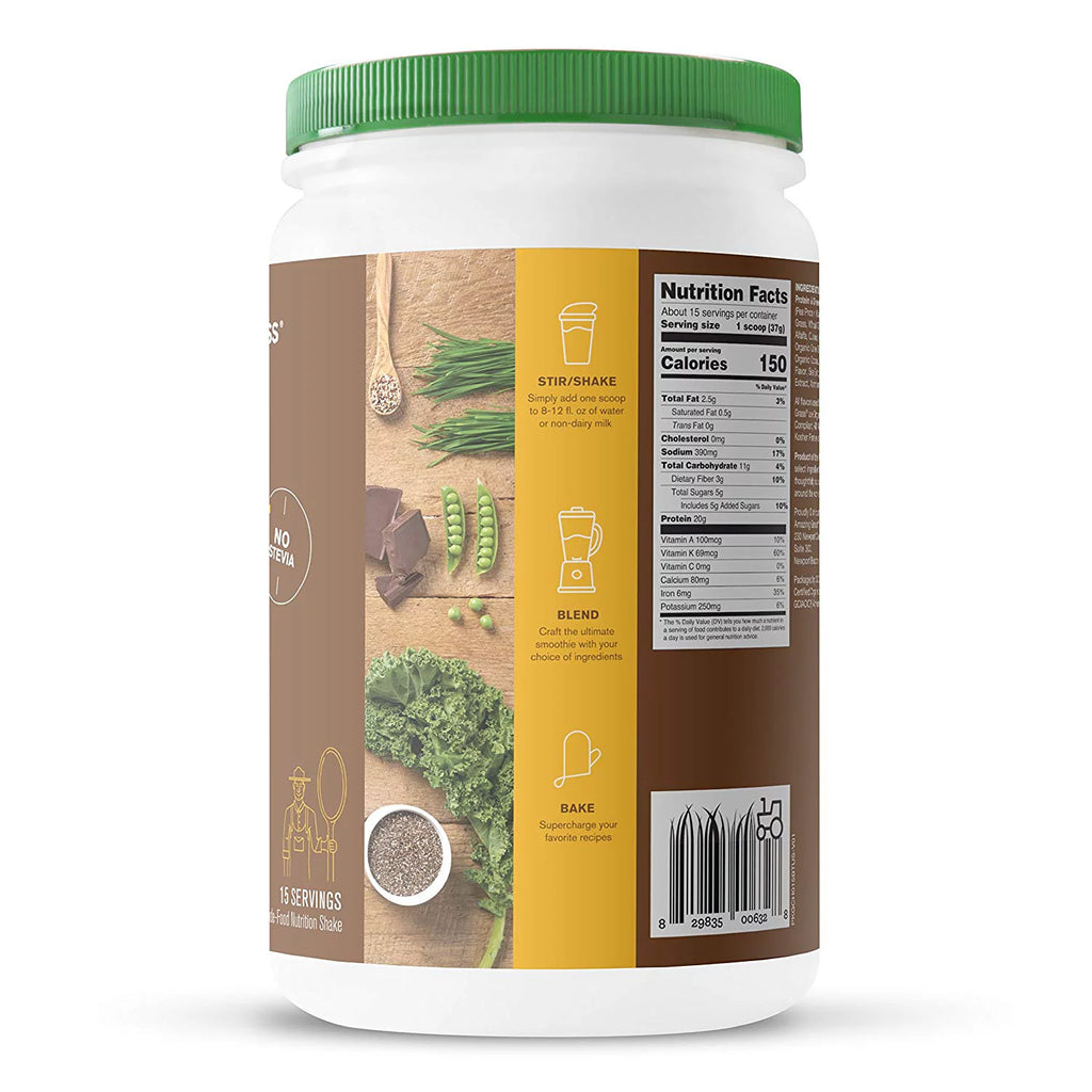 Nutrition Shake, 19.6 oz U864