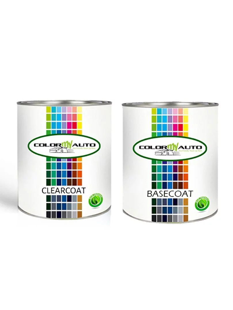 Aerial Blue Metallic Base Coat & Clear Coat R5530