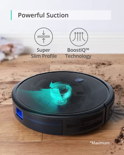 Robot Vacuum and Mop Combo, Self Emptying, 7000 Pa Suction M8972