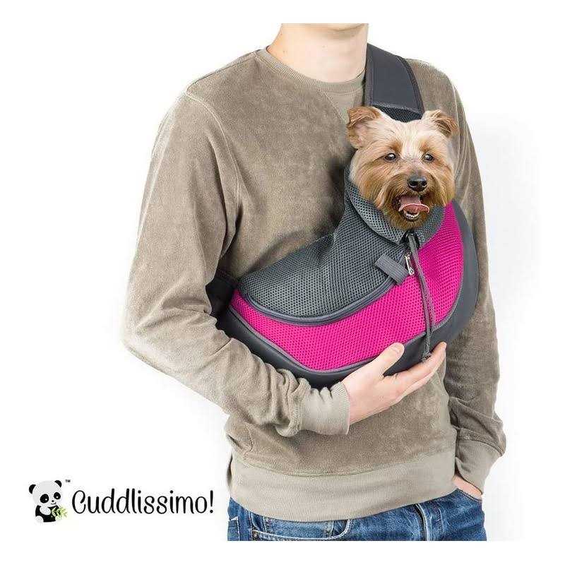 Pet Sling Carrier Small Dog Puppy Cat Carrying Bag L10867