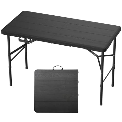 Black 4ft Folding Table P694429