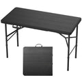 Black 4ft Folding Table P694429