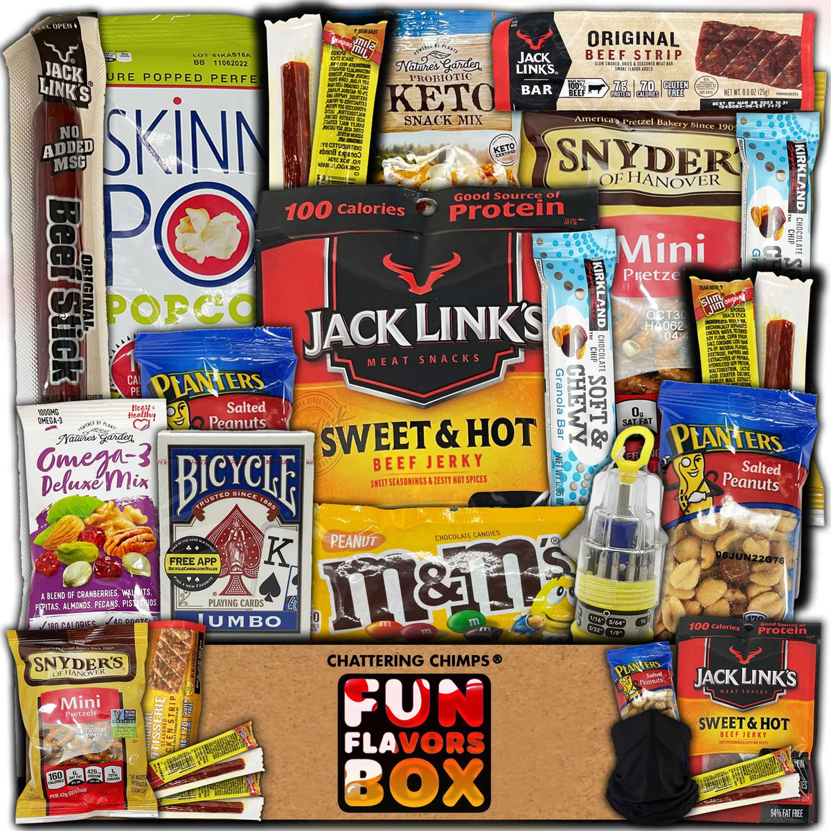 Variety Pack 20 Count Care Package C7659