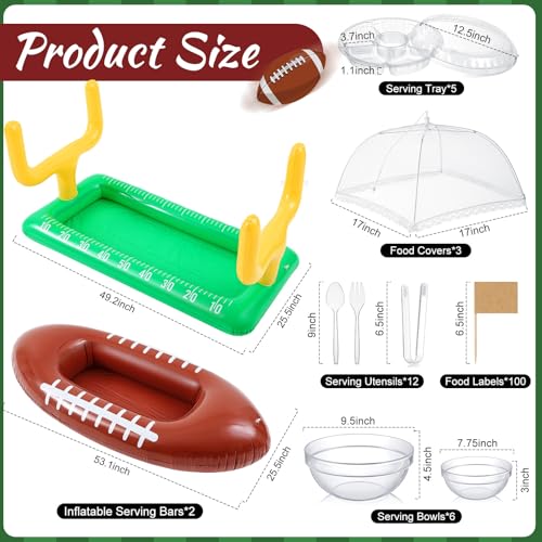 128 Pcs Inflatable Buffet Cooler W646