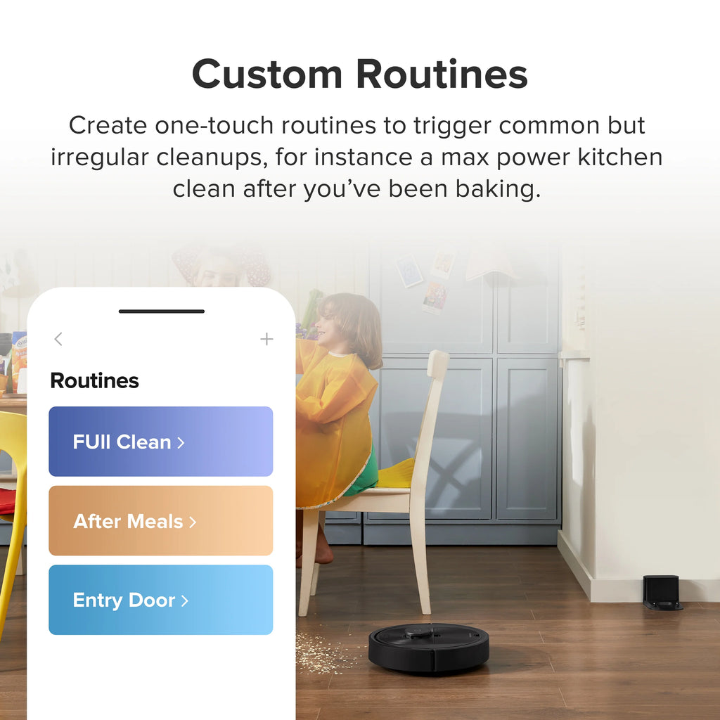 Robot Vacuum Cleaner, 2700 Pa Suction Power, App Control Z23293