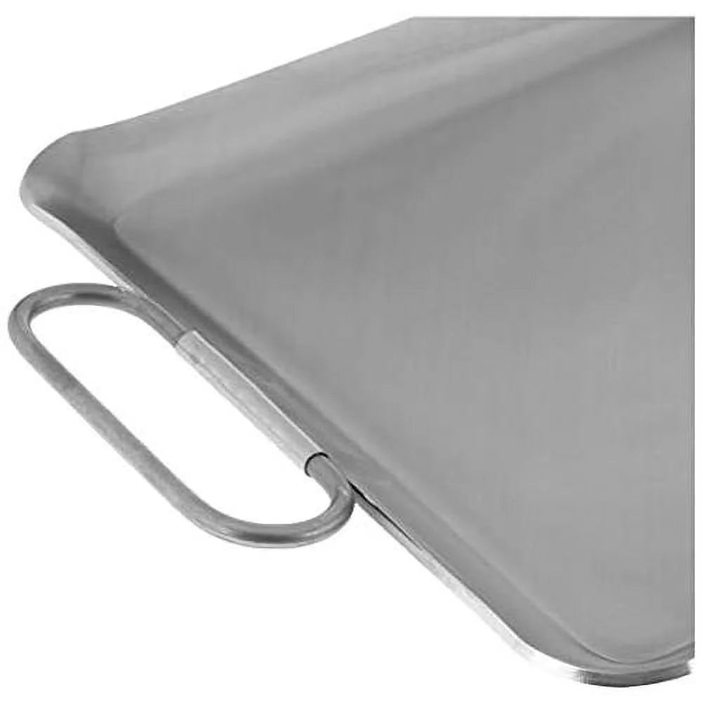 10 Gauge Steel Griddle, 12 Inch X 20 Inch X3687