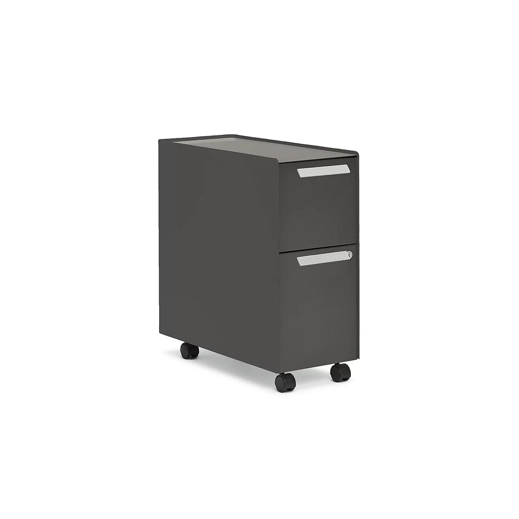 2-Drawer Mobile File Cabinet B10583