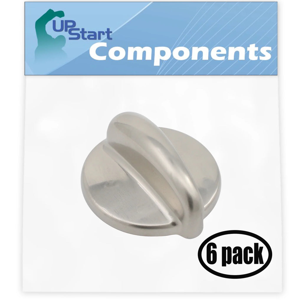 6 Pack Replacement Surface Burner Control Knob Z6779